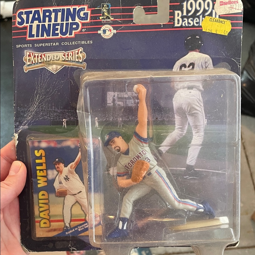 Starting Lineup 1999 David Wells Figure